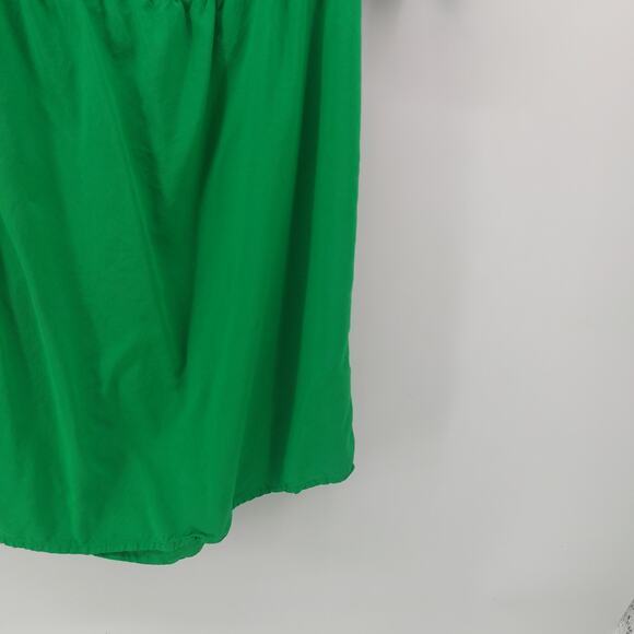 Old Navy Green Dress Henley Button Pockets Size Small - Picture 7 of 13